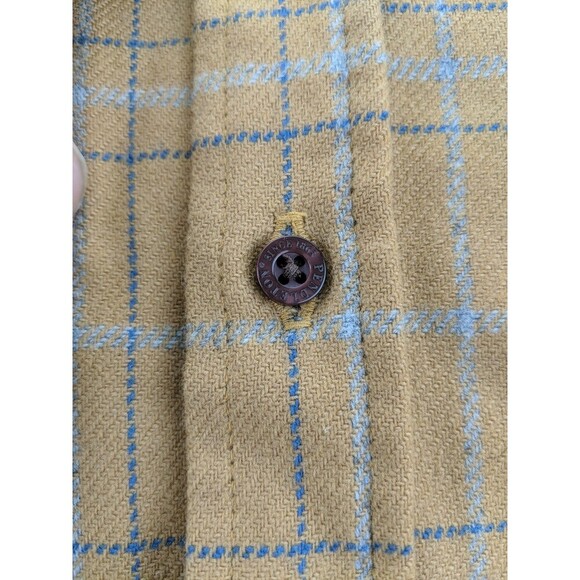 Pendleton "Lodge" 100% Virgin Wool Long Sleeve Button Up Flannel Plaid Mens XL - Picture 8 of 12